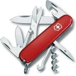 Victorinox Швейцарски джобен нож Victorinox Climber 1.3703, червен, блистер (1.3703.B1)