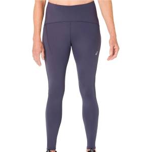 ASICS Дамски клин за бягане Asics Women's Road Winter High Waist Tight Running tights - Indigo Fog - размер XS (127-1114-0111)