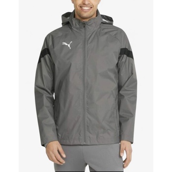 PUMA TeamFINAL All Weather Jacket Grey