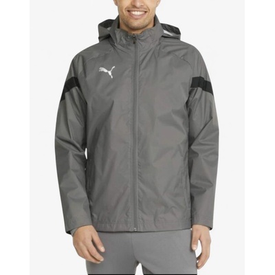 PUMA TeamFINAL All Weather Jacket Grey