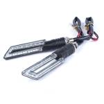  Мигач за мотор с led светлина 2бр 253019