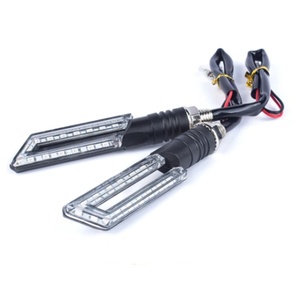  Мигач за мотор с led светлина 2бр 253019