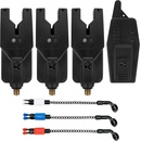 Korum Sada Signalizátorov KRI 3 Rod Remote Alarm & Indicator Set 3+1 + 3x Bobbin