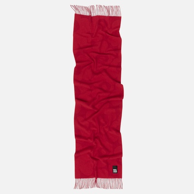 Marimekko šála Identtinen Unikko červená