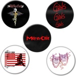 RAZAMATAZ Значки Mötley Crüe - DR ЧУВСТВАМ СЕ ДОБРЕ - RAZAMATAZ - BB028
