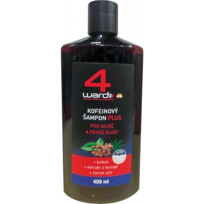 4ward kofeinový šampón Plus 400 ml