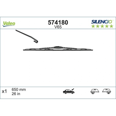 VALEO Stieracia lišta 574180