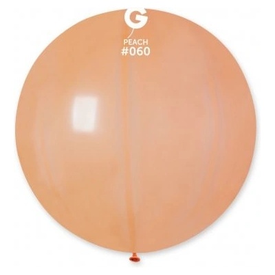 Gemar Balónek 80cm 31 #060 broskvová