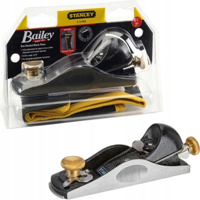 Jednoruční hoblík Stanley by Black & Decker 1-12-060 1 ks 1-12-060 – Hledejceny.cz