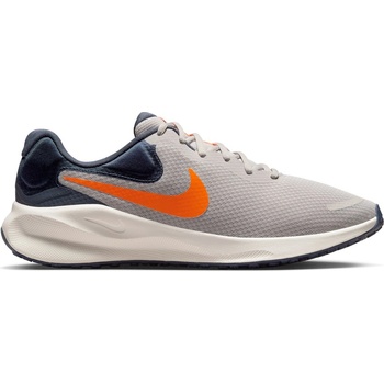 Nike Маратонки Nike Revolution 7 Men's Road Running Shoes - Iron/Blu/Ora