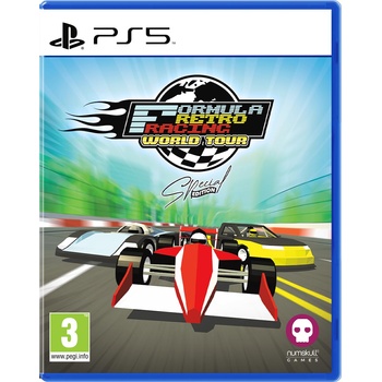 Image 1 of Numskull Games Formula Retro Racing World Tour (PS5)