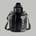 GymBeam STRIX Бутилка Lunar Hydrator 1500 ml Black
