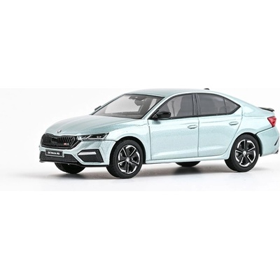 Abrex Škoda Octavia IV RS (2020) Zelená Arctic Metalíza