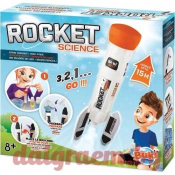 Image 1 of Buki France Ракетна наука buki 2166 (bk2166)