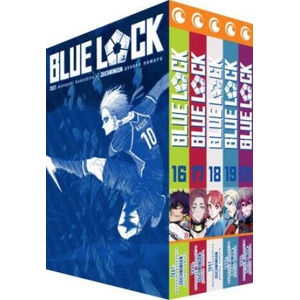 Blue Lock - Band 16-20 im Sammelschuber (ISBN: 9782889516254)