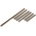 Traxxas Suspension pin set, front or rear corner (hardened steel), 4, TRX7740 (TRX7740)