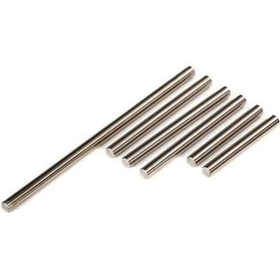 Traxxas Suspension pin set, front or rear corner (hardened steel), 4, TRX7740 (TRX7740)