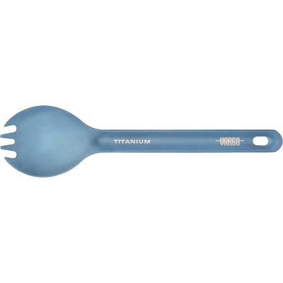 Vargo ULV Titanium прибори за хранене Spork blue (050126)