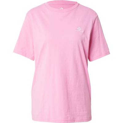 Converse Тениска розово, размер m