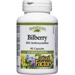 Natural Factors Bilberry 345 mg [90 капсули]
