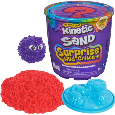 Kinetic Sand Prekvapenie divokých zvierat