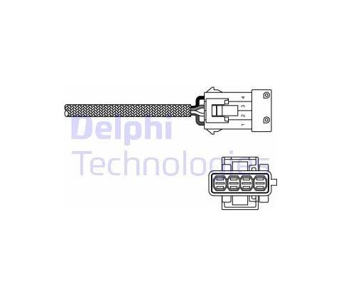 Lambda sonda DELPHI ES20309-12B1