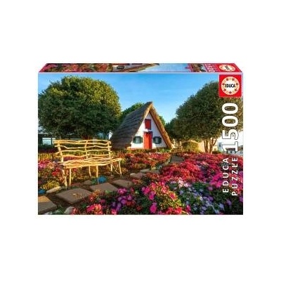 Educa Puzzle 1500 Santana, Madeira, Portugal G3
