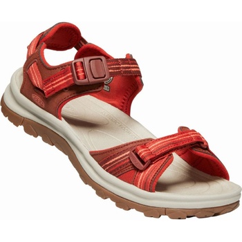 Keen Terradora Ii Open Toe Sandal W dámske sandále 10012447KEN dark red/coral