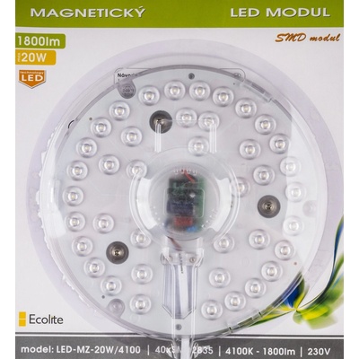 Ecolite LED-MZ-20W/4100 – Zboží Živě