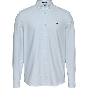 Image 1 of Tommy Hilfiger Риза с дълъг ръкав Tommy Jeans Men's Long Sleeve Oxford Shirt - Sweet Blue