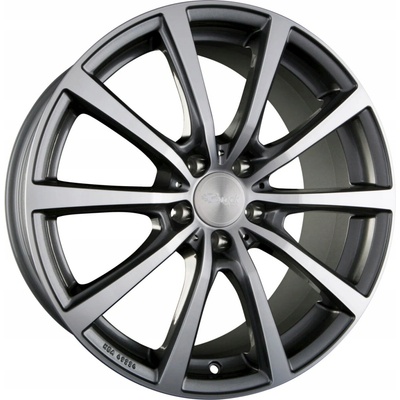 BROCK B32 7,5x18 5x114,3 ET45 himalaya grey polished