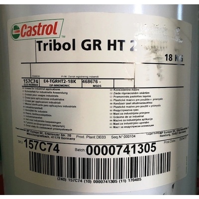 Castrol Tribol GR HT 2 18 kg
