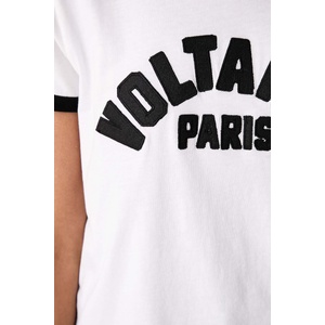 Zadig&Voltaire тениска дамска от памук ALYS (JWTS02851)