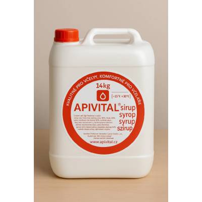 APIVITAL sirup krmivo pro včely 28 kg