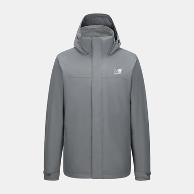 Karrimor Яке Karrimor Men's Waterproof WeatherTite 3 in 1 Jacket - Charcoal