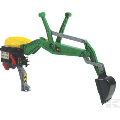 ROLLY TOYS Přídavný bagr John Deere – Zbozi.Blesk.cz