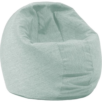 Image 1 of PUFRELAX Пуф, за деца, 210л. , Relaxo - Light Mint, Перящ се калъф, Пълнеж от Полистиролни, Гама Premium (PUF-G-R-PT-LM)