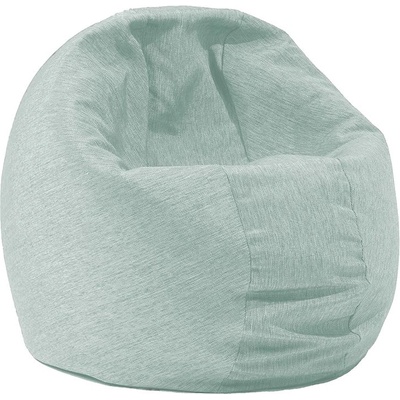 PUFRELAX Пуф, за деца, 210л. , Relaxo - Light Mint, Перящ се калъф, Пълнеж от Полистиролни, Гама Premium (PUF-G-R-PT-LM)