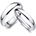 Silenti Jewelry Сребърни халки "Годеж" - 7 - 54.5мм (17.2мм диам. ) , 7 - 54.5мм (17.2мм диам. )
