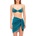 SUNDEK Lurex sarong - Blue (Bilberry)