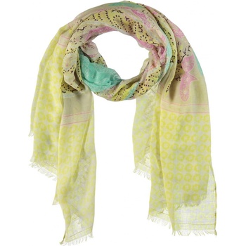 Pieces Jexas Scarf Chartreuse