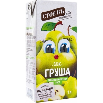 Stoev Hrušková štáva 1 l