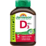 Jamieson Витамин D3, 400 IU, 90 таблетки, Jamieson