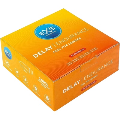 EXS Condoms Delay - буферирани презервативи (48 бр. )
