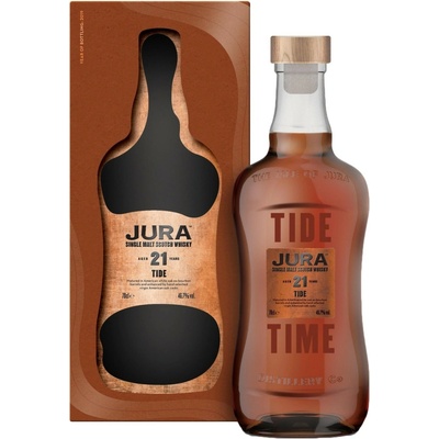 Jura 21y Tide And Time Single Malt Scotch Whisky 47,2% 0,7 l (kartón)
