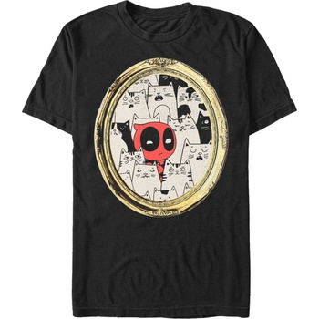 ZOOT. Fan Черна тениска Marvel Котките управляват всичко около мен ZOOT. Fan | Cheren | МЪЖЕ | XS