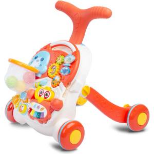 Caretero Toyz Уокър И Маса За Игра 2В1 Spark Range Caretero Toyz (TOYZ-2096) Проходилка