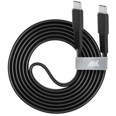 Rivacase PS6005 USB USB-C - USB-C, 1,2m, černý