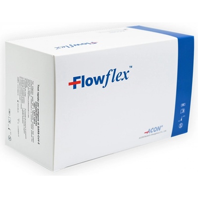 Profitester Flowflex SARS-CoV-2 Antigen Rapid Test ACON Biotech Hangzhou 25 ks – Zboží Mobilmania