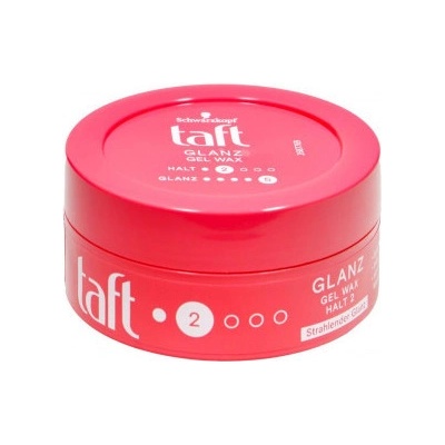Taft Glanz Gel Wax 2 vosk na vlasy 75 ml